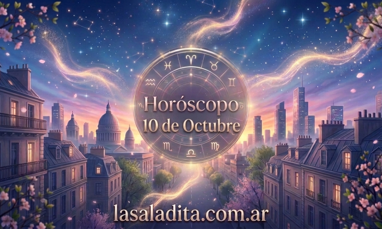 Horóscopo para hoy,  sábado 10 de octubre 2026: las predicciones para los 12 signos zodiacales avellaneda